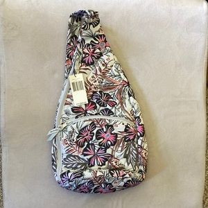 Vera Bradley Sunwashed Tropics Sling Backpack